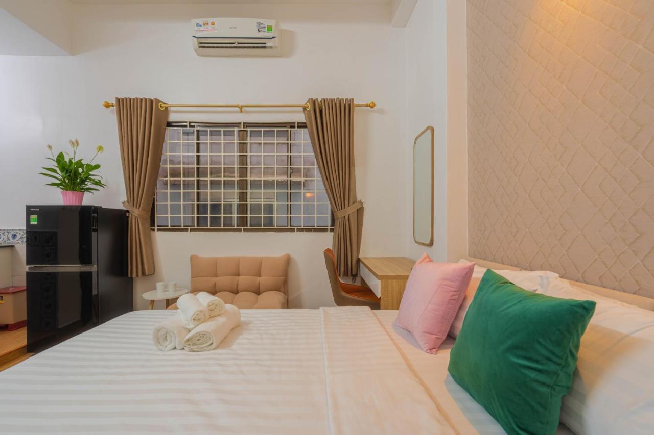 Kansas Hotel & Apartment - Notre Dame Ho Chi Minh City Exterior photo