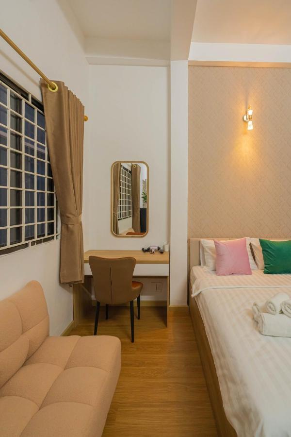 Kansas Hotel & Apartment - Notre Dame Ho Chi Minh City Exterior photo
