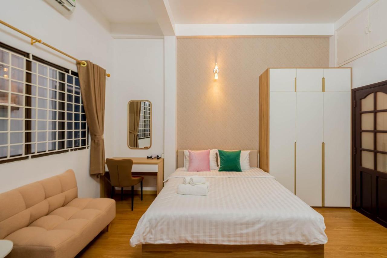 Kansas Hotel & Apartment - Notre Dame Ho Chi Minh City Exterior photo