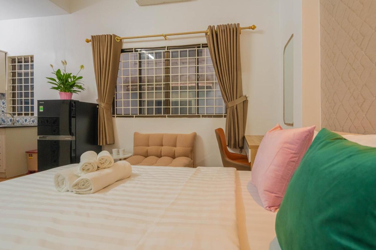 Kansas Hotel & Apartment - Notre Dame Ho Chi Minh City Exterior photo